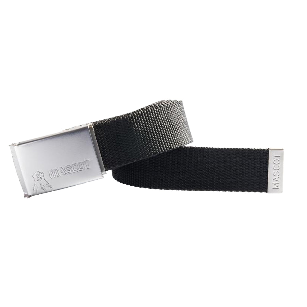 Black - Front - Mascot Mens Complete Gibraltar Belt