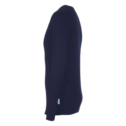 Navy - Back - Mascot Unisex Adult Kiruna Crossover Base Layer Top