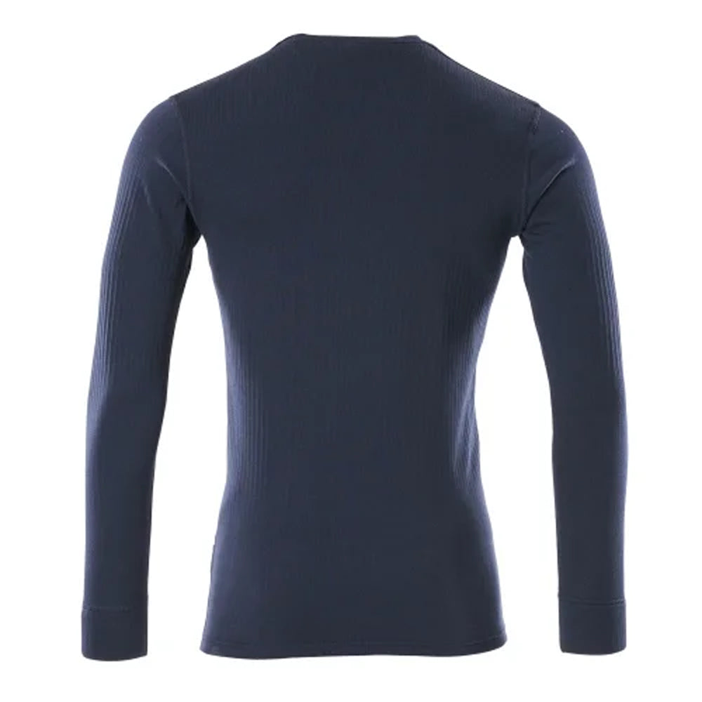 Navy - Back - Mascot Mens Crossover Uppsala Base Layer Top