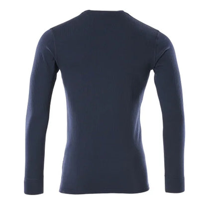 Navy - Back - Mascot Mens Crossover Uppsala Base Layer Top