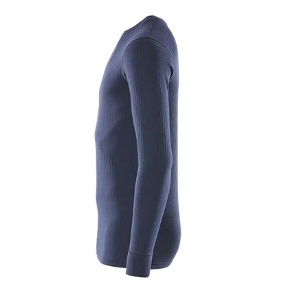 Navy - Side - Mascot Mens Crossover Uppsala Base Layer Top