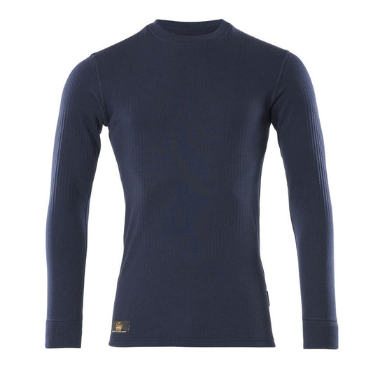 Navy - Front - Mascot Mens Crossover Uppsala Base Layer Top