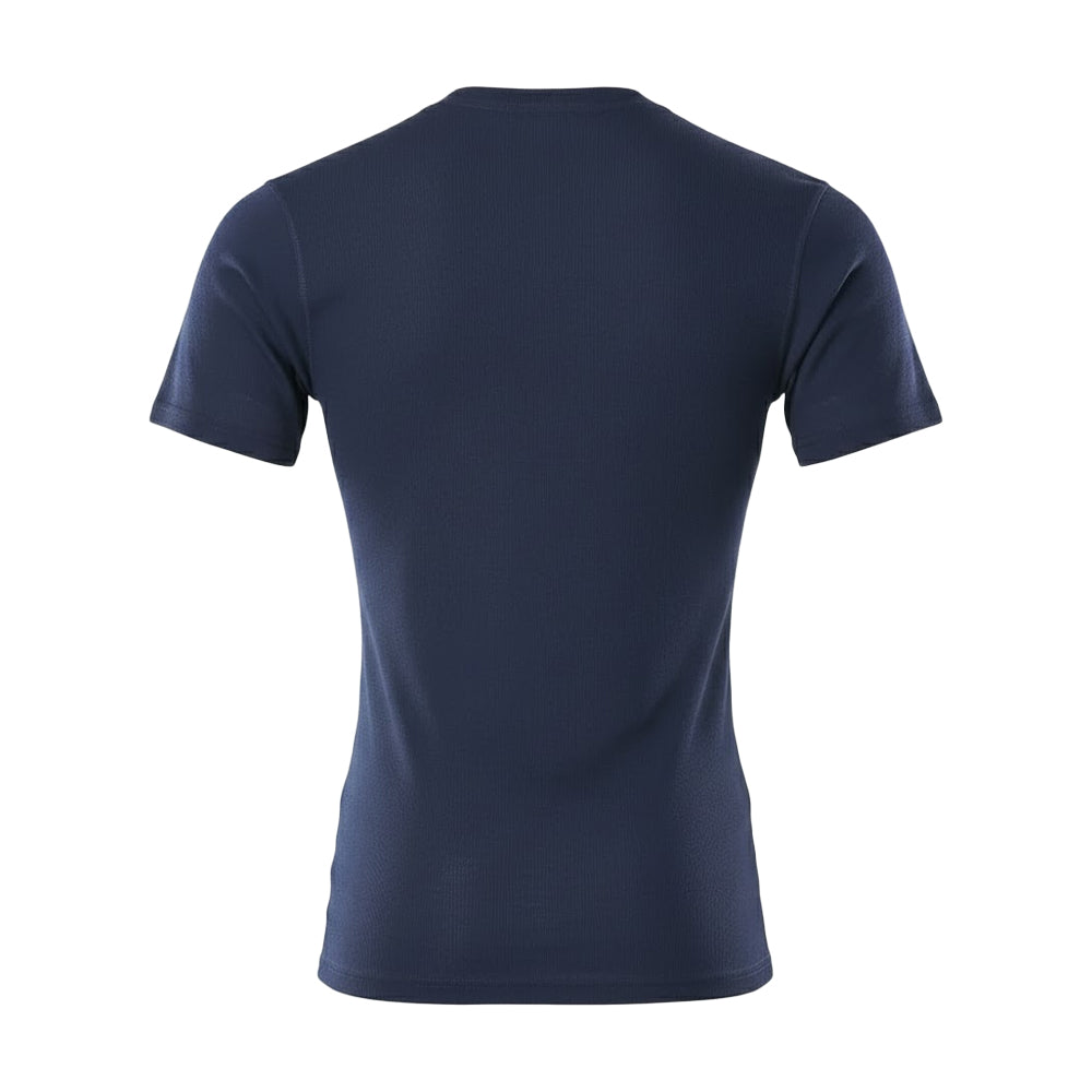 Navy - Back - Mascot Unisex Adult Kalix Crossover T-Shirt