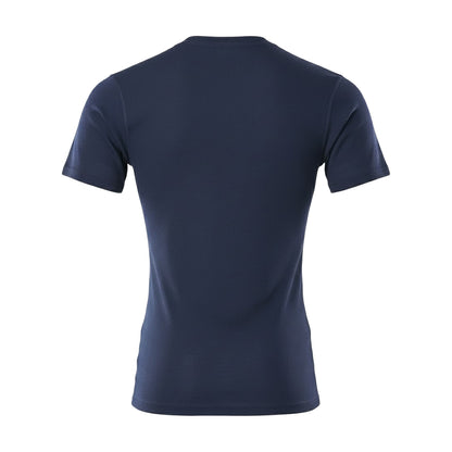 Navy - Back - Mascot Unisex Adult Kalix Crossover T-Shirt