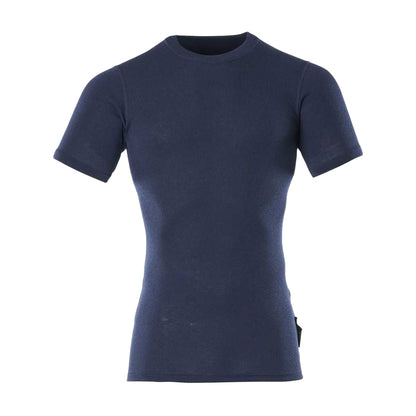Navy - Front - Mascot Unisex Adult Kalix Crossover T-Shirt