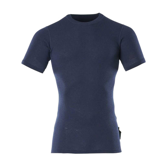 Navy - Front - Mascot Unisex Adult Kalix Crossover T-Shirt