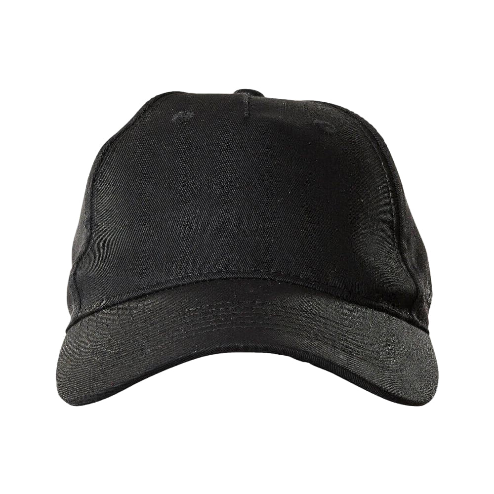 Black - Front - Mascot Unisex Adult Complete Joba Baseball Cap
