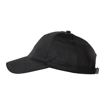 Black - Side - Mascot Unisex Adult Complete Joba Baseball Cap