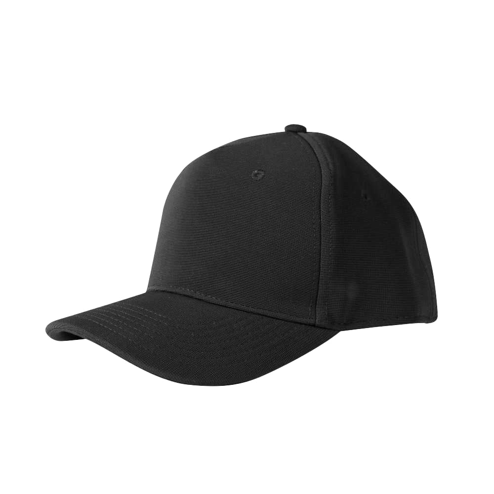 Black - Back - Mascot Unisex Adult Customizable Baseball Cap