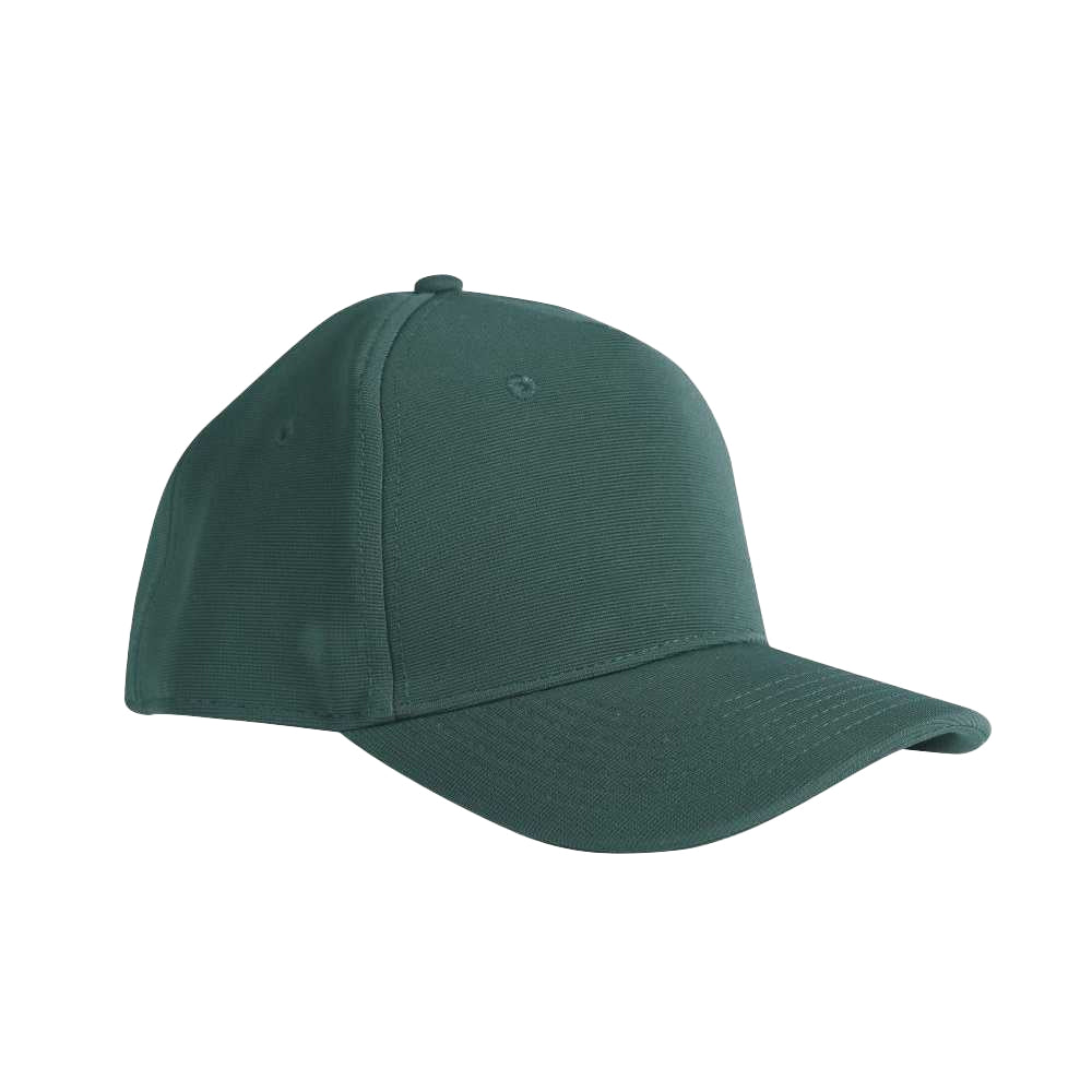 Forest Green - Front - Mascot Unisex Adult Customizable Baseball Cap