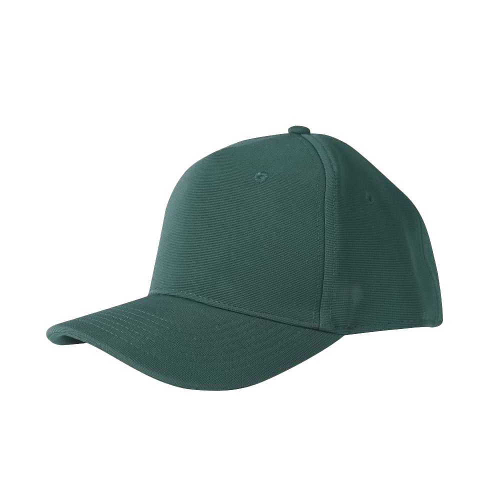 Forest Green - Back - Mascot Unisex Adult Customizable Baseball Cap