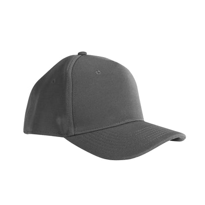 Stone Grey - Front - Mascot Unisex Adult Customizable Baseball Cap