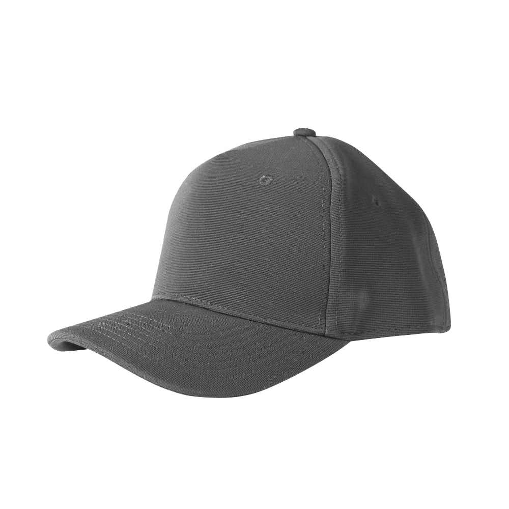 Stone Grey - Back - Mascot Unisex Adult Customizable Baseball Cap