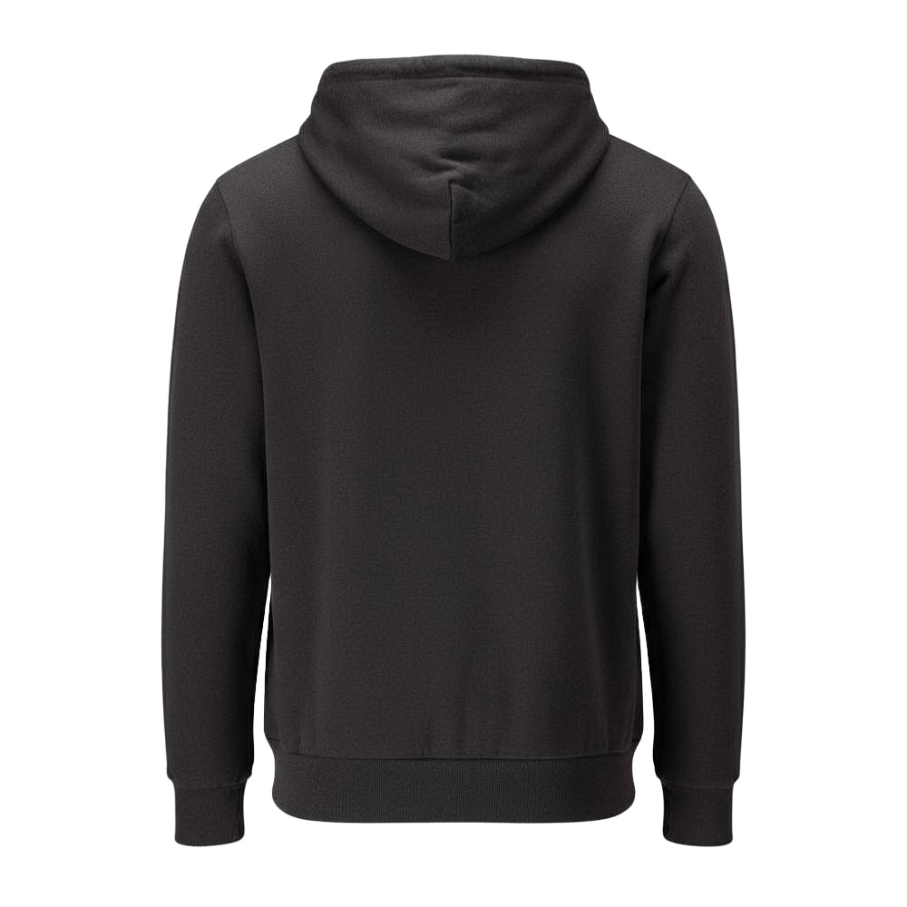 Black - Back - Mascot Mens Hoodie
