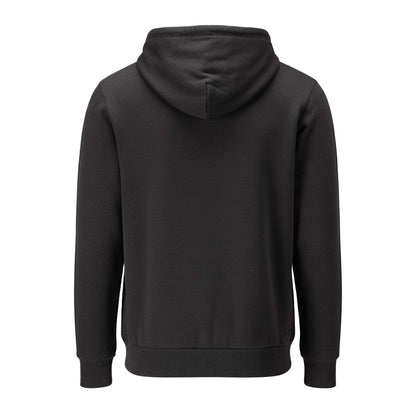 Black - Back - Mascot Mens Hoodie