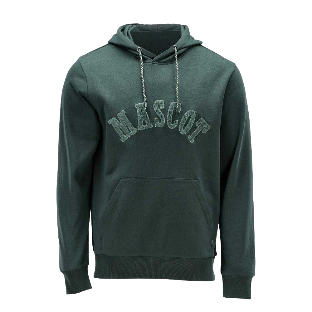 Forest Green - Front - Mascot Mens Hoodie