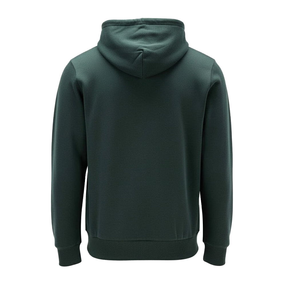 Forest Green - Back - Mascot Mens Hoodie