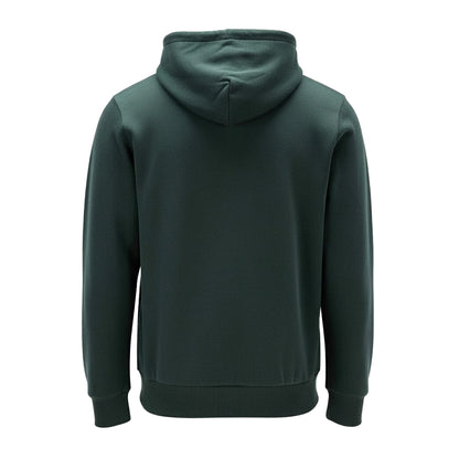 Forest Green - Back - Mascot Mens Hoodie