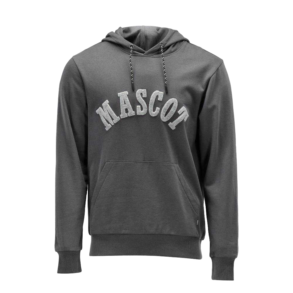 Stone Grey - Front - Mascot Mens Hoodie