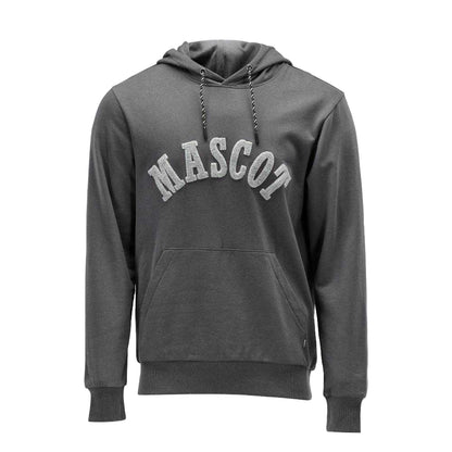 Stone Grey - Front - Mascot Mens Hoodie