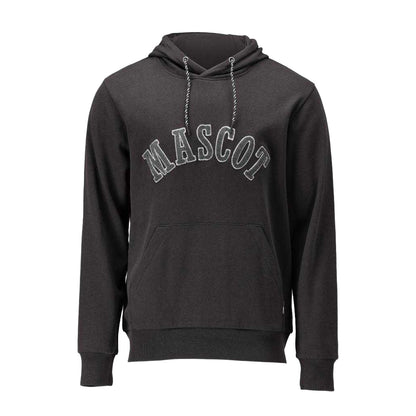 Black - Front - Mascot Mens Hoodie