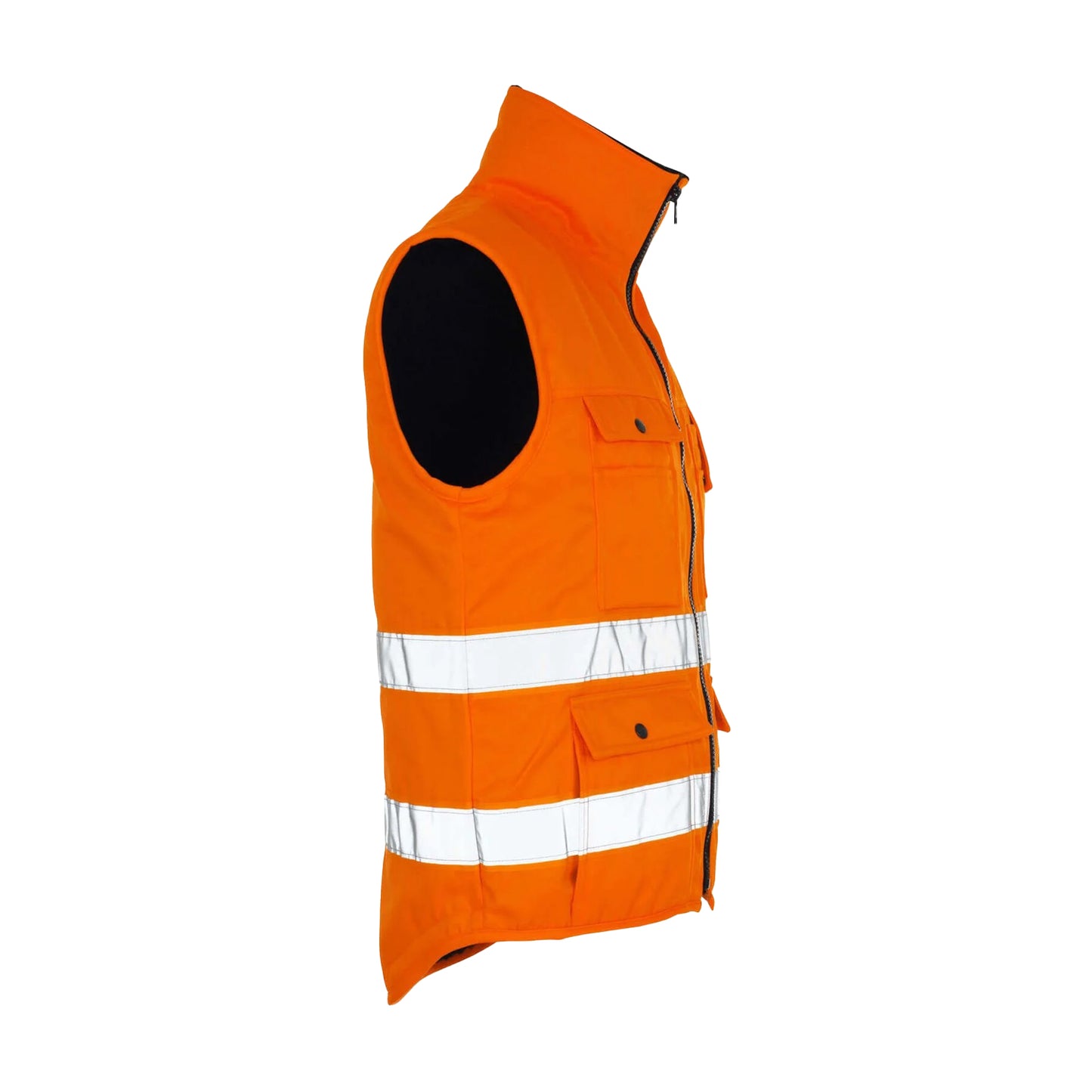 Hi Vis Orange - Back - Mascot Mens Safe Arctic Solden Hi-Vis Gilet
