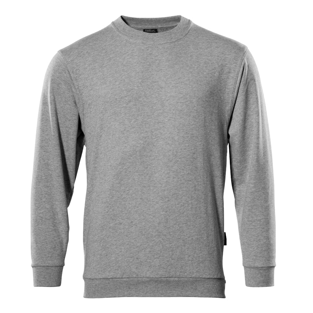 Grey - Front - Mascot Mens Crossover Caribien Sweatshirt
