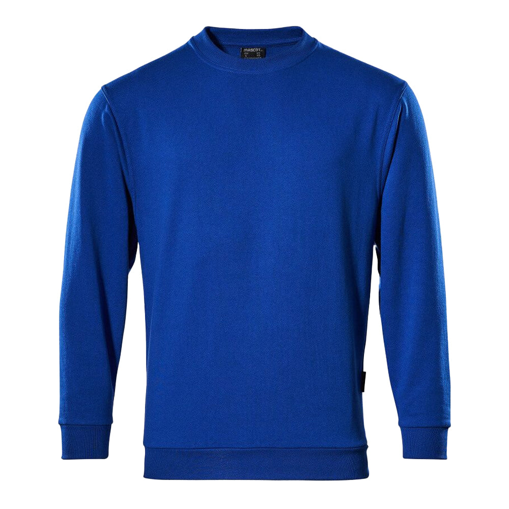 Royal Blue - Front - Mascot Mens Crossover Caribien Sweatshirt