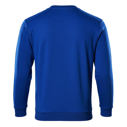 Royal Blue - Back - Mascot Mens Crossover Caribien Sweatshirt