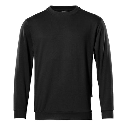 Black - Front - Mascot Mens Crossover Caribien Sweatshirt