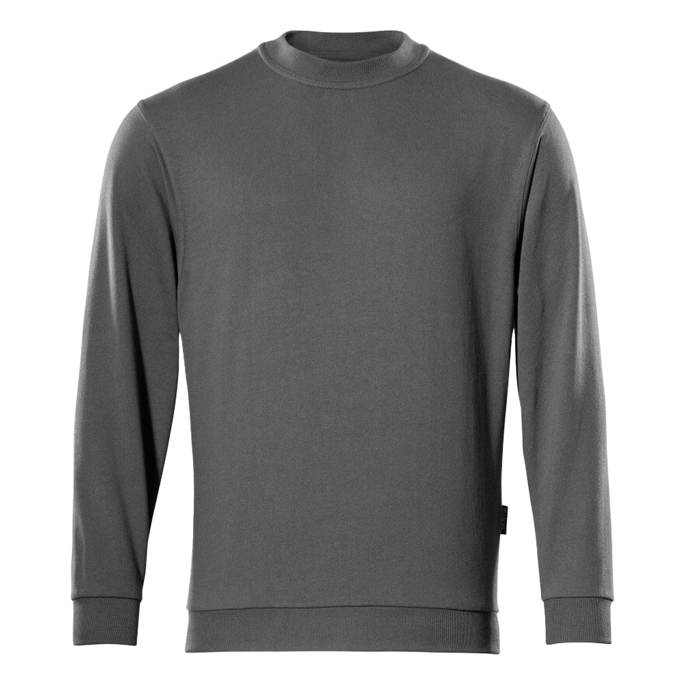 Dark Anthracite - Front - Mascot Mens Crossover Caribien Sweatshirt