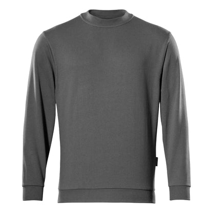 Dark Anthracite - Front - Mascot Mens Crossover Caribien Sweatshirt