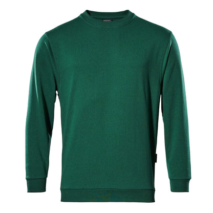 Green - Front - Mascot Mens Crossover Caribien Sweatshirt