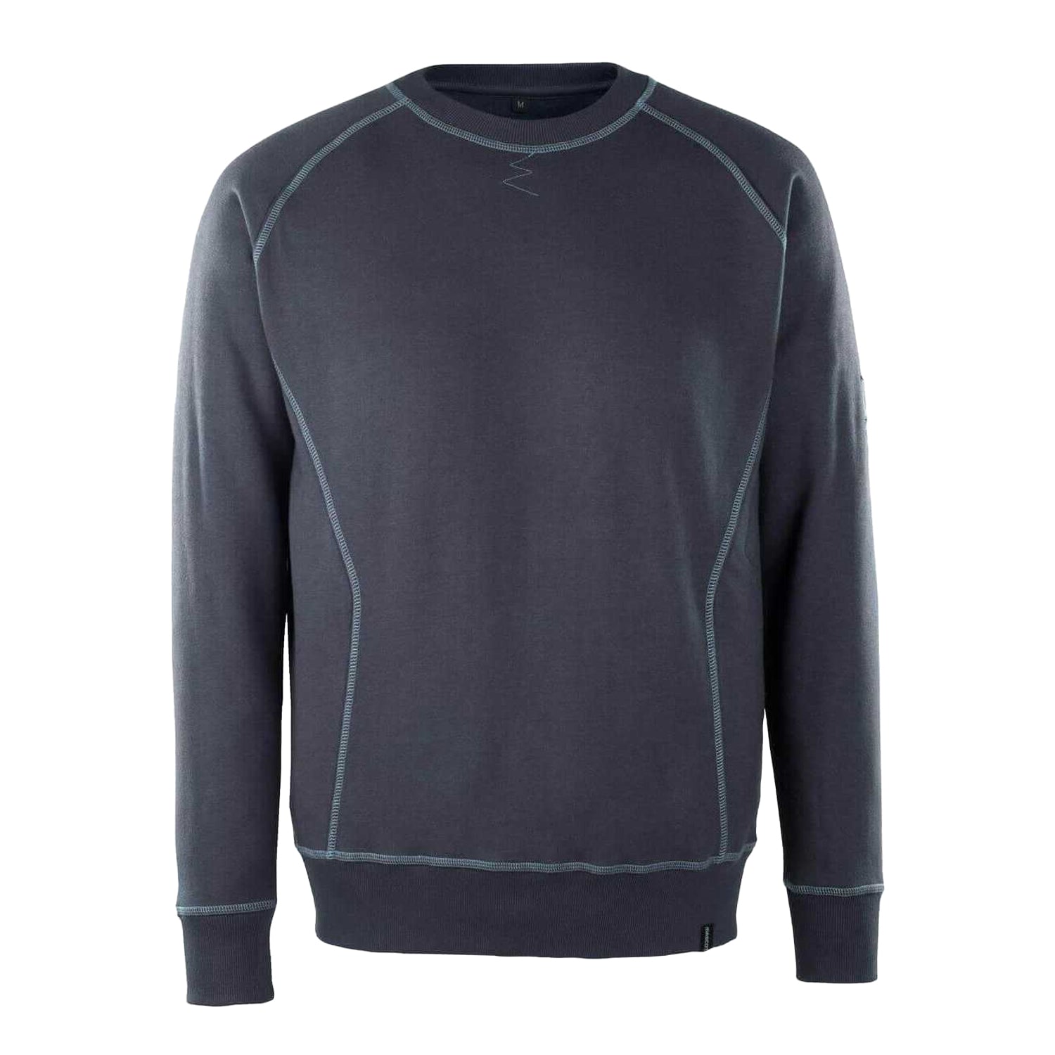 Dark Navy - Front - Mascot Mens Multisafe Horgen Sweatshirt