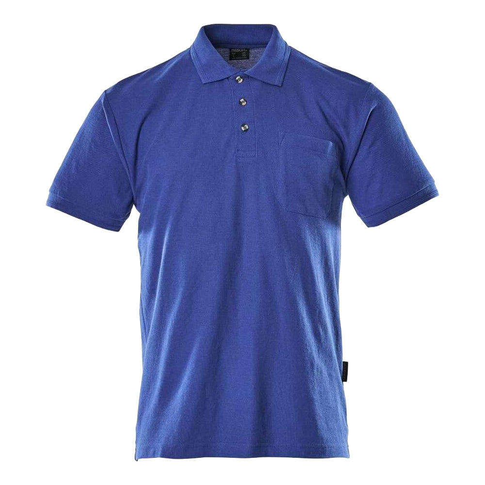 Royal Blue - Front - Mascot Mens Borneo Crossover Polo Shirt