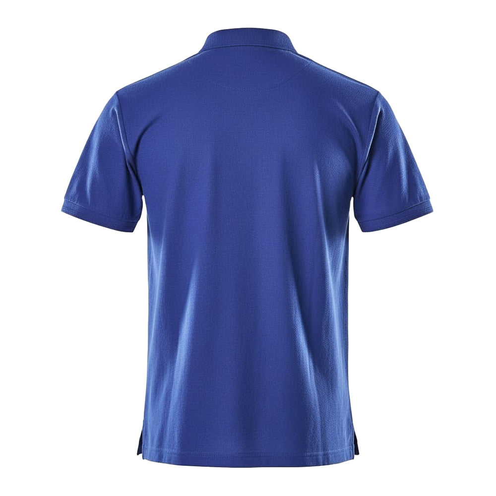 Royal Blue - Back - Mascot Mens Borneo Crossover Polo Shirt