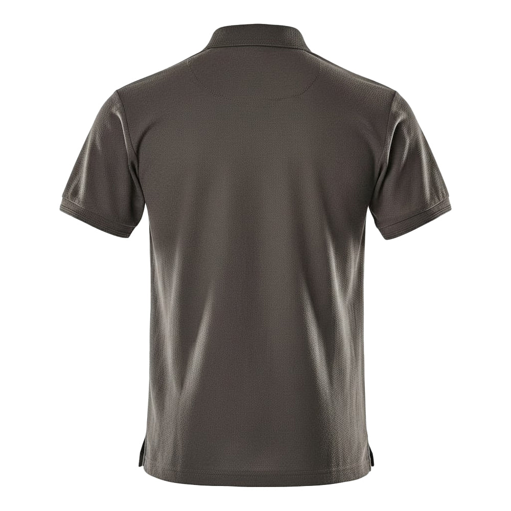 Dark Anthracite - Back - Mascot Mens Borneo Crossover Polo Shirt