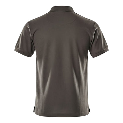 Dark Anthracite - Back - Mascot Mens Borneo Crossover Polo Shirt