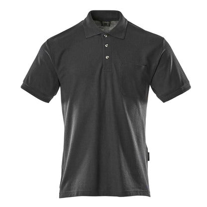 Dark Navy - Front - Mascot Mens Borneo Crossover Polo Shirt