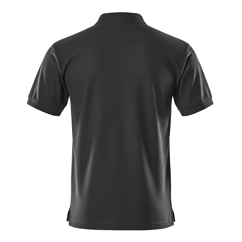 Dark Navy - Back - Mascot Mens Borneo Crossover Polo Shirt