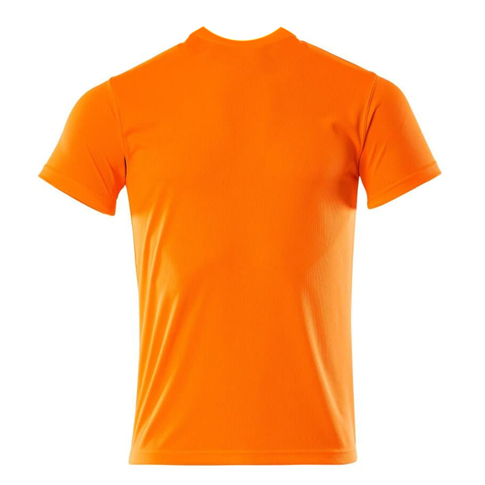Orange - Back - Mascot Mens Crossover Calais T-Shirt