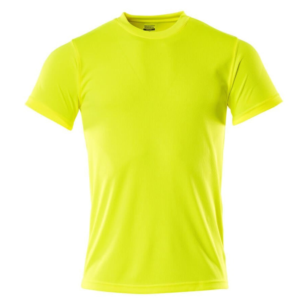 Yellow - Front - Mascot Mens Crossover Calais T-Shirt