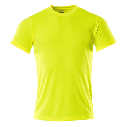 Yellow - Front - Mascot Mens Crossover Calais T-Shirt