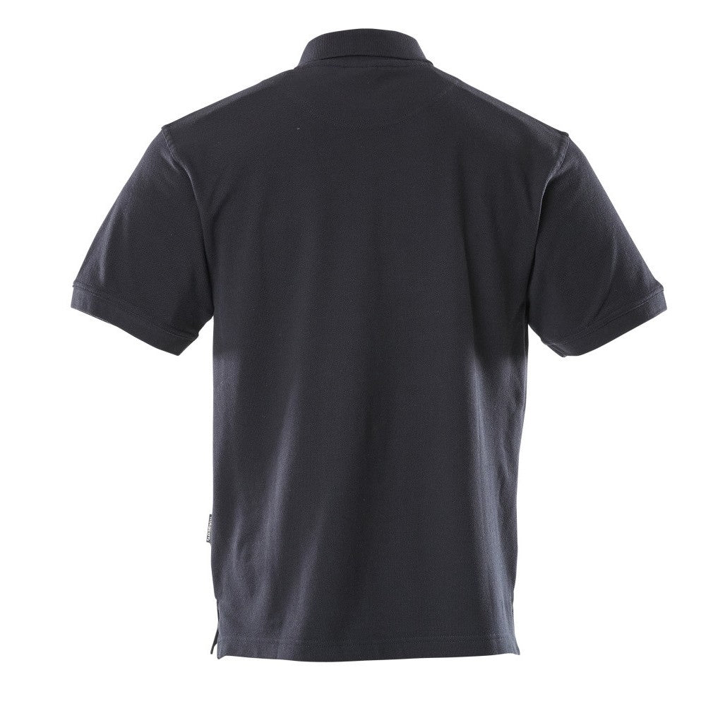 Graphite Blue - Back - Mascot Mens Crossover Sumatra Polo Shirt