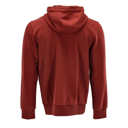 Autumn Red - Back - Mascot Unisex Adult Plain Full Zip Hoodie