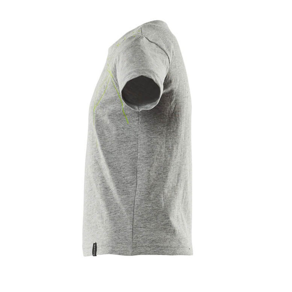 Grey - Lifestyle - Mascot Childrens-Kids Accelerate Flecked T-Shirt
