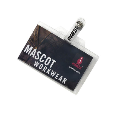 Transparent - Front - Mascot Complete Kananga ID Card Holder (Pack of 25)