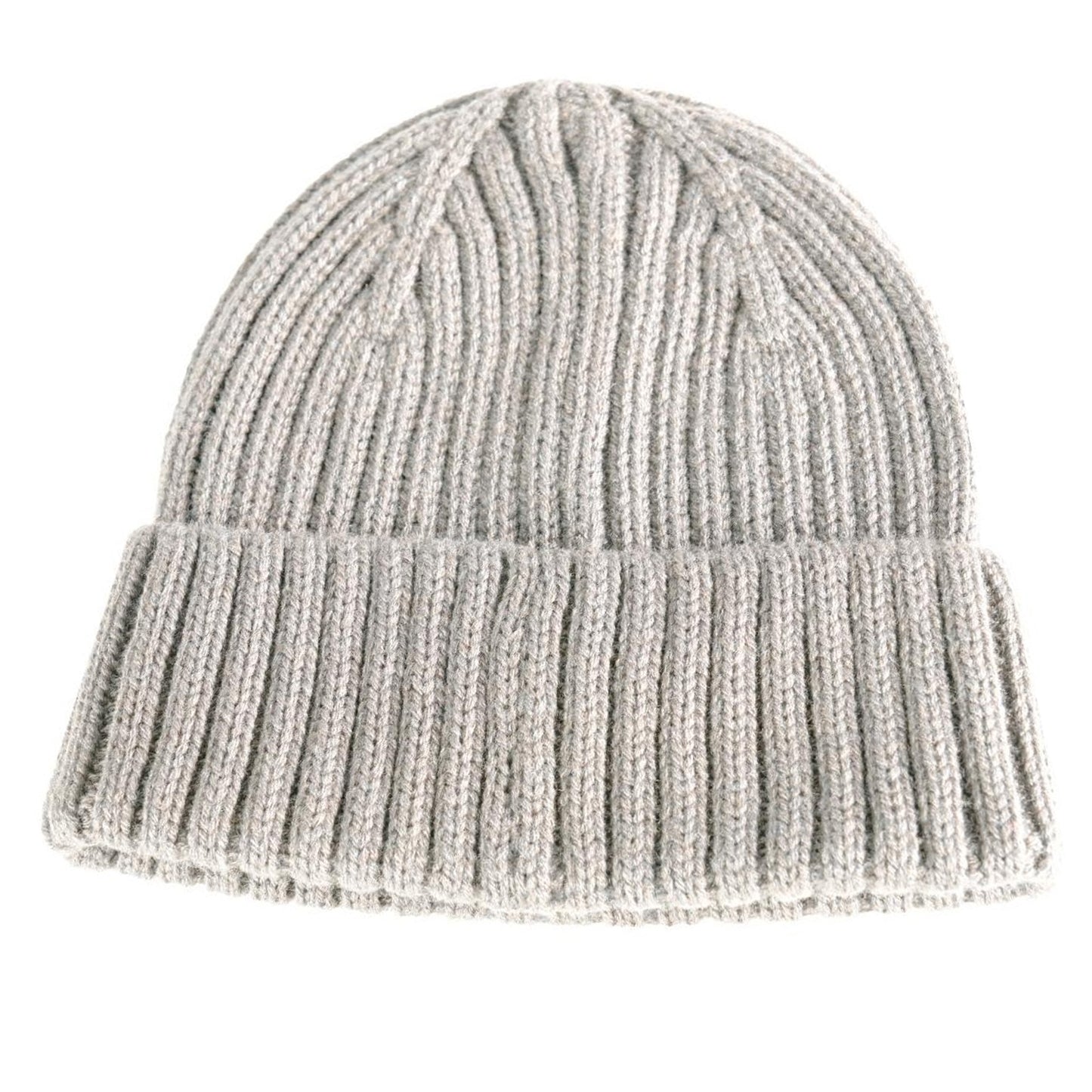 Silver Grey - Front - Mascot Plain Beanie
