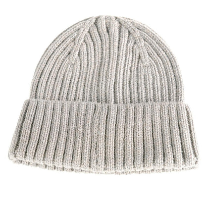 Silver Grey - Front - Mascot Plain Beanie