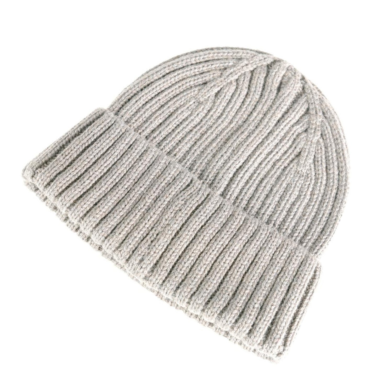 Silver Grey - Back - Mascot Plain Beanie